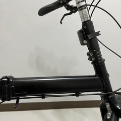 20インチ折り畳み自転車の画像