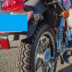 【低走行 美品】GN125H SUZUKIの画像
