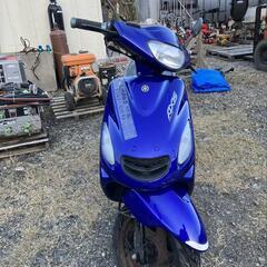 売約済　長崎発　実働車　アクシスAXIS　GRAND100 中古　SB06J ヤマハYAMAHA　の画像