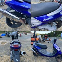 売約済　長崎発　実働車　アクシスAXIS　GRAND100 中古　SB06J ヤマハYAMAHA　の画像