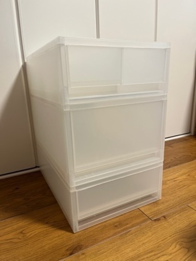 無印良品　収納ケース　3つセット