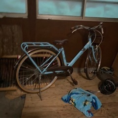 キッズ自転車の画像