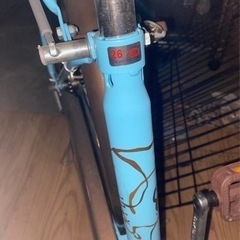 キッズ自転車の画像