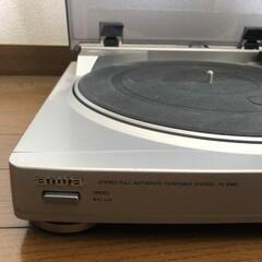 レコードAIWA PX-E860 フォノイコライザー搭載　動作確認済の画像