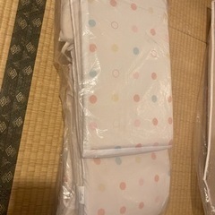 ベビーベッド 布団セットの画像