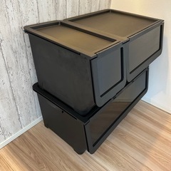 IKEA イケア　収納ケースの画像