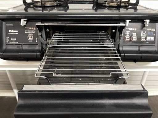 ?激安‼️15年製都市ガス用PALOMAガスコンロPA-340WA-2L?