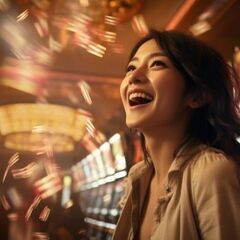 丁寧な研修で未経験でも安心🐣パチンコ店でのホールスタッフ🌺【💗土...