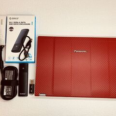【完売しました】①新品SSD1TB 第7世代 Core i5 2.6GHz  メモリ8GB Panasonic レッツノート CF-LX6 Windows11 14インチ カメラ Office2021①の画像