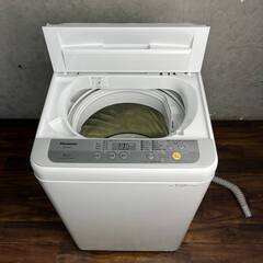???WY9/44 パナソニック Panasonic 全自動洗濯機 NA-F50B11 2018年製 5.0kg ホワイト 白 単身 一人暮らし ※動作確認済み ★直接引取歓迎◆???