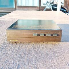 マスプロ AVセレクター＆ケーブルセット 取扱説明書付き VSW41の画像