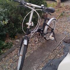 折りたたみ自転車　受け取り者決定しました。