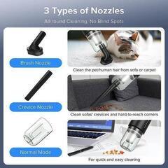 コードレス 掃除機 ハンディ サイクロン 12000Pa強力吸引 静音 車内 まとめ買い歓迎　卸ます　アマゾン引き上げ商品　倒産品　ネット商材　卸ます　転売　アマゾン引き上げ商品　卸し　問屋　倒産品　転売OK　ネット商材　アマゾン　商品　景品　コンペの画像