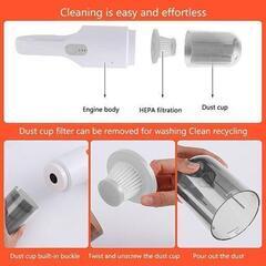 コードレス 掃除機 ハンディ サイクロン 12000Pa強力吸引 静音 車内 まとめ買い歓迎　卸ます　アマゾン引き上げ商品　倒産品　ネット商材　卸ます　転売　アマゾン引き上げ商品　卸し　問屋　倒産品　転売OK　ネット商材　アマゾン　商品　景品　コンペの画像