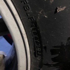 LT285/75R16 スタッドレスタイヤ&アルミホイール4本の画像