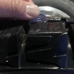 LT285/75R16 スタッドレスタイヤ&アルミホイール4本の画像
