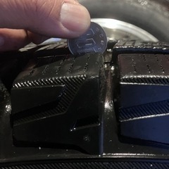 LT285/75R16 スタッドレスタイヤ&アルミホイール4本の画像