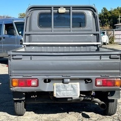 【支払総額13.8万円】激安アクティトラック車検令和7年12月 5速MT 社外マフラー タイベル交換済み♪の画像