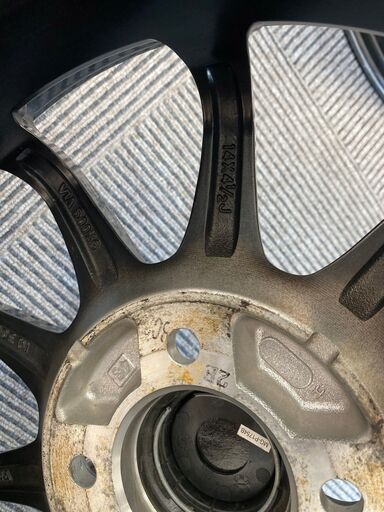 台車屋ホイール、タイヤのみシャーシは付けません Amazon | 田中商会 10インチアルミホイール・タイヤセット 未組