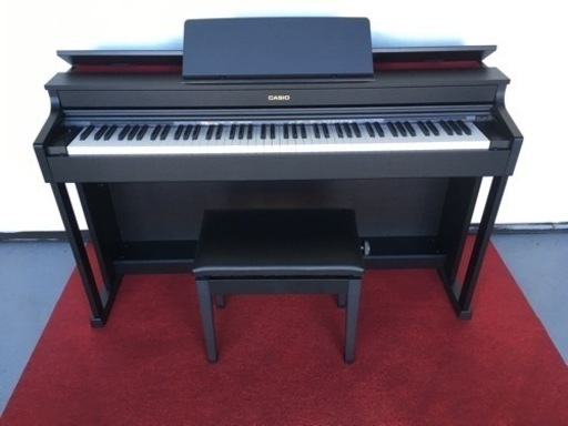 e147 CASIO CELVIANO AP-470BK 2021年製　電子ピアノ　カシオ