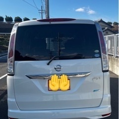 ✨審査通過率９３％✨自社ローン🚙月々27,500～✨日産   セレナ         H24年式　　　　　　　　　　　　　　　 10万キロ　ローン通らない方を応援します🚩シングルマザー、シングルファザー応援店 の画像