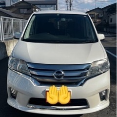 ✨審査通過率９３％✨自社ローン🚙月々27,500～✨日産   セレナ         H24年式　　　　　　　　　　　　　　　 10万キロ　ローン通らない方を応援します🚩シングルマザー、シングルファザー応援店 の画像