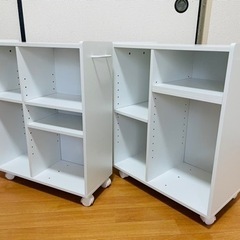 【取引相手決定】ニトリ　収納ブックワゴン/マルチラック