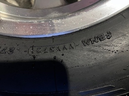 275/70R16 スタッドレスタイヤ&アルミホイール4本