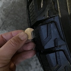 275/70R16 スタッドレスタイヤ&アルミホイール4本の画像