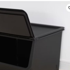 IKEA イケア　収納ケースの画像