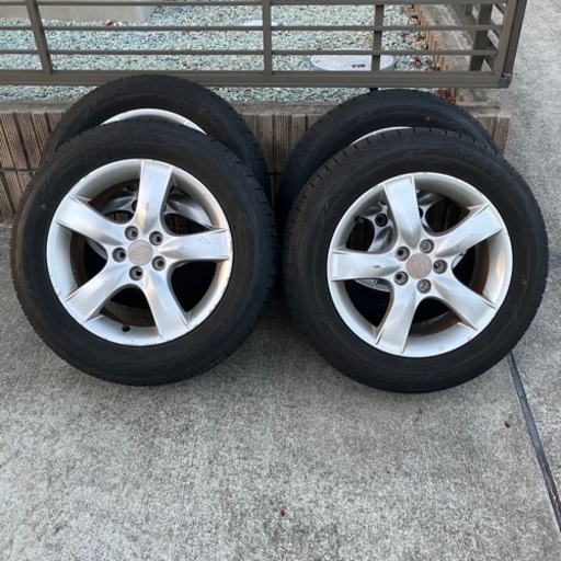 タイヤ付ホイール16インチ205/60R16