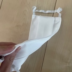 布マスク　新品10枚の画像