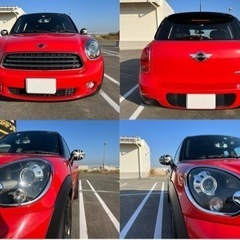 【売却決定】🉐H25年 MINI クロスオーバー 【車検R6/6】ミニ クーパー ZA16 ナビ/フルセグ/18インチホイール/ドライブレコーダーの画像