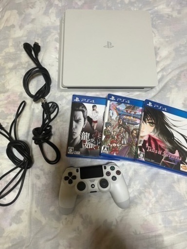 ps4本体　ソフトセット