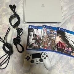 ps4本体　ソフトセット