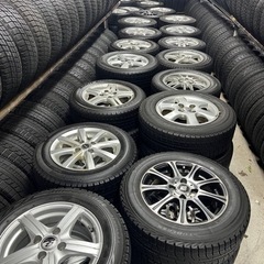 14インチアルミホイール付きコンパクトカー用、取り付け無料