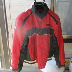 バイク用　ジャンパー　ＧＲＥＥＤＹ  中古