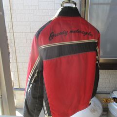 バイク用　ジャンパー　ＧＲＥＥＤＹ  中古の画像