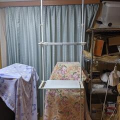 高さ調整可能　洗濯機ランドリーラック