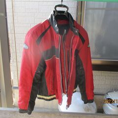 バイク用　ジャンパー　ＧＲＥＥＤＹ  中古の画像