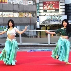 大人の部活ベリーダンスの画像
