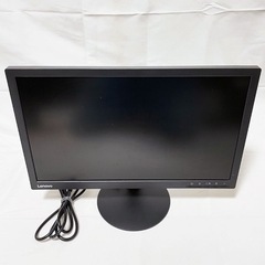 早い者勝ち❗️Lenovo 液晶ディスプレイ 21.5 型【美品】