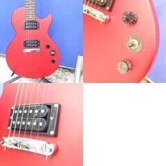 Epiphone エピフォン　レスポール　SL ケース付き エレキギター Epiphone Les Paul Special MODEL レスポール ワインレッド系 専用