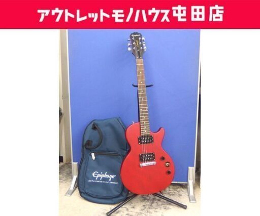 Epiphone Les Paul Special MODEL レスポール ワインレッド系 専用ソフトケース付き エレキギター エピフォン 札幌市 屯田店