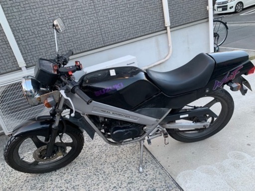 （決まりました。沢山のお問い合わせありがとうございました！）旧車 ウルフ50 WOLF 50 実動車 原付50cc ※確実に名義変更出来る方