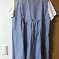 ハッシュアッシュのかわいい爽やかTシャツ　Lサイズの画像