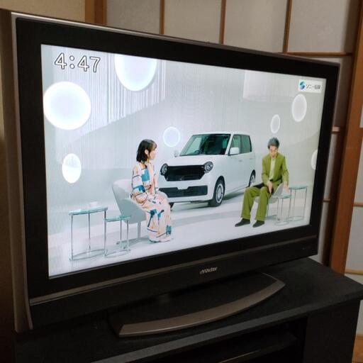 ビクター　32型 液晶テレビ テレビ台付