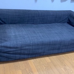 お引き渡しお約束済み🌸12/9or12/10に新宿区で受け渡し🌸ACTUS🌸大型🌸3人掛けファブリックソファ🌸の画像