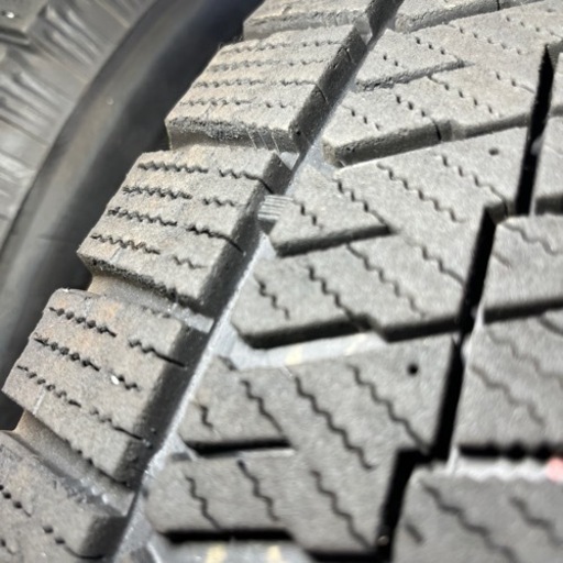 【中古】スタッドレス&アルミ4本セット　215/65R16