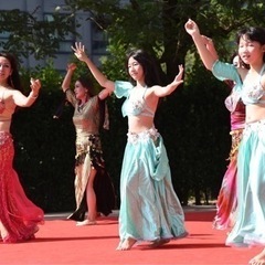 今話題の、ベリーダンス✨の画像